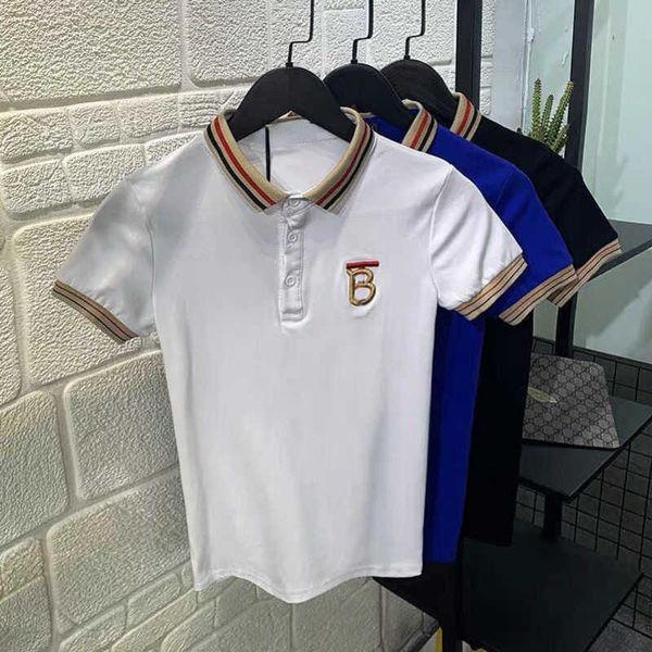 bby casual polo shirt mens short sleeve t shirt burb designer lapel sweatshirt tb embroidery man t-shirt cotton polos pullover shirts, White;black
bby casual polo shirt mens short sleeve t shirt burb designer lapel sweatshirt tb embroidery man t-shirt cotton polos pullover shirts, White;black