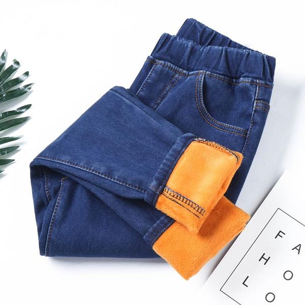 jeans fleece jeans woman thick winter female warm skinny high waist velvet elastic jeans denim pencil women's pants 3xl 4xl 5xl, Blue
jeans fleece jeans woman thick winter female warm skinny high waist velvet elastic jeans denim pencil women's pants 3xl 4xl 5xl, Blue