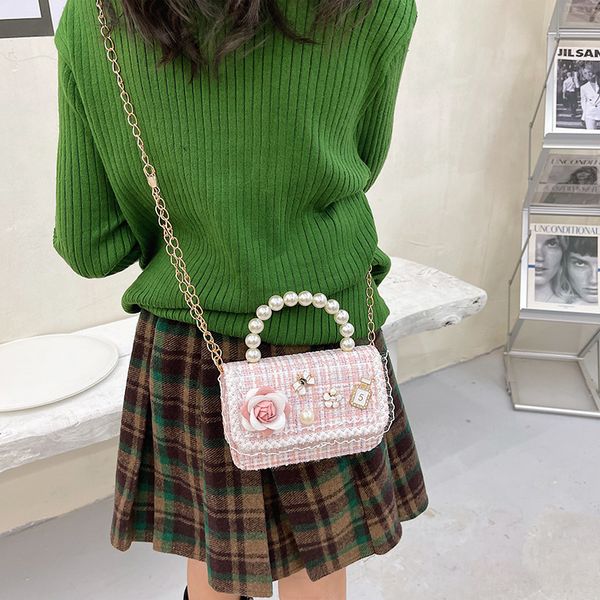 new children's small square bag, fashionable princess handbag, korean version girl chain crossbody bag, children's shoulder bag wh, Black
new children's small square bag, fashionable princess handbag, korean version girl chain crossbody bag, children's shoulder bag wh, Black
