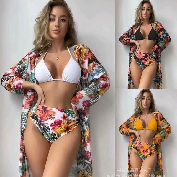 new large 2023 swimwear women's split three piece long sleeve cover sun protection
new large 2023 swimwear women's split three piece long sleeve cover sun protection