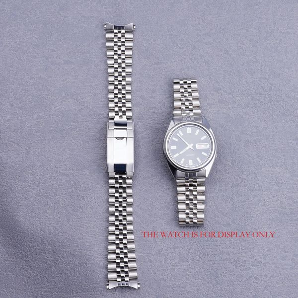watch bands 19mm sliver hollow curved end solid screw links band jubilee strap for 5 snxs73k1 snxs75 snxs77 snxs79k1 snx79j1 230426, Black;brown
watch bands 19mm sliver hollow curved end solid screw links band jubilee strap for 5 snxs73k1 snxs75 snxs77 snxs79k1 snx79j1 230426, Black;brown