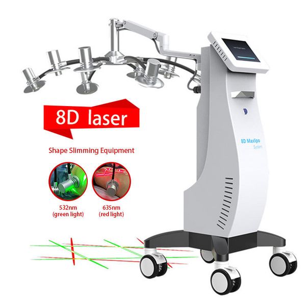 8d laser multi-functional 532 weight loss beauty shape body slimming equipment 8d 532 635 non invasive laser machine
8d laser multi-functional 532 weight loss beauty shape body slimming equipment 8d 532 635 non invasive laser machine
