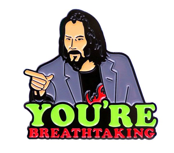 you're breathtaking brooch cute anime movies games hard enamel pins collect metal cartoon brooch backpack hat bag collar lapel badges, Blue
you're breathtaking brooch cute anime movies games hard enamel pins collect metal cartoon brooch backpack hat bag collar lapel badges, Blue