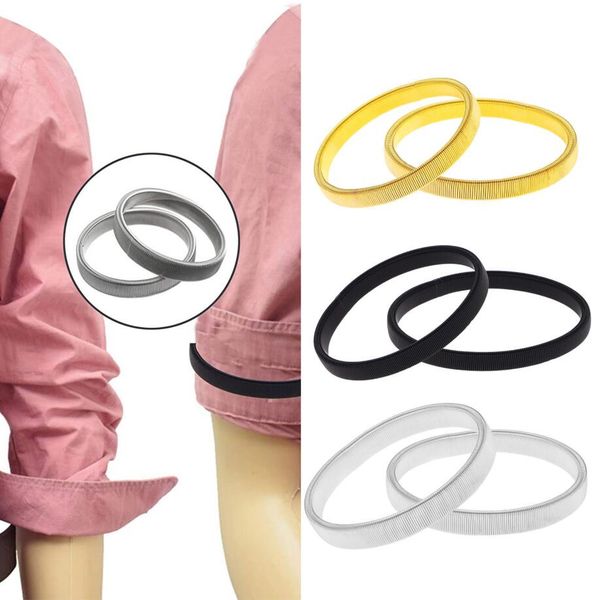 fashion bracelets non-slip metal armband stretch garter shirt sleeve holder sleeve holders armbands elastic armband accessories, Golden;silver
fashion bracelets non-slip metal armband stretch garter shirt sleeve holder sleeve holders armbands elastic armband accessories, Golden;silver