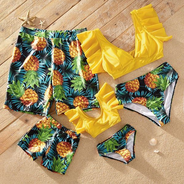 family matching outfits ruffle bikini family matching swimwear fashion summer dad mother daughter son swimsuit women girls boys kid beachwea, Blue
family matching outfits ruffle bikini family matching swimwear fashion summer dad mother daughter son swimsuit women girls boys kid beachwea, Blue