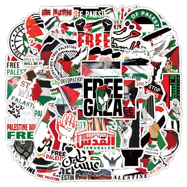 53pcs Palestine Love and peace cartoon graffiti Waterproof PVC Stickers Pack For Fridge Car Suitcase Laptop Notebook Cup Phone Desk Bicycle Skateboard case.
53pcs Palestine Love and peace cartoon graffiti Waterproof PVC Stickers Pack For Fridge Car Suitcase Laptop Notebook Cup Phone Desk Bicycle Skateboard case.