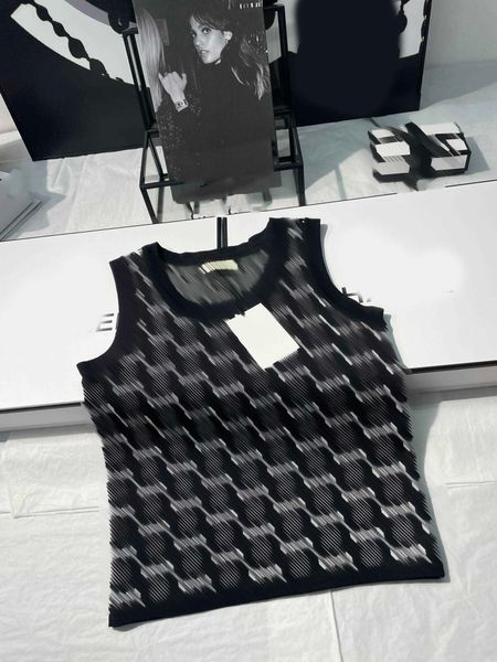23ss tank womens tanks camis vest camis womens designer clothing patchwork color full letter logo knitted suspender vest womens clothes, White
23ss tank womens tanks camis vest camis womens designer clothing patchwork color full letter logo knitted suspender vest womens clothes, White
