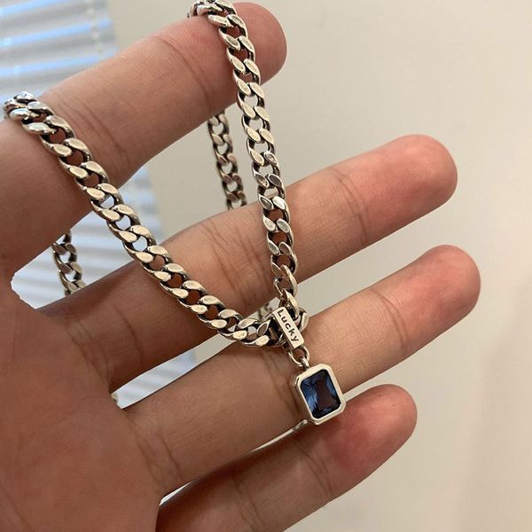 pendant necklaces 925 sterling silver square blue zirconia necklace cuban type choker matching party gift exquisite womens jewelry 230426
pendant necklaces 925 sterling silver square blue zirconia necklace cuban type choker matching party gift exquisite womens jewelry 230426