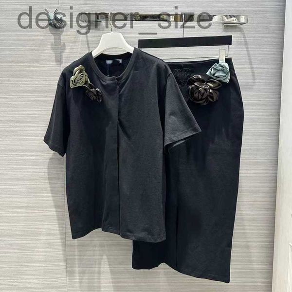 two piece dress designertwo piece dress 2023 new spring summer o neck short sleeve and skirts brand same style 2 pieces sets women's 0, White
two piece dress designertwo piece dress 2023 new spring summer o neck short sleeve and skirts brand same style 2 pieces sets women's 0, White