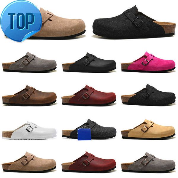 sandals boston clogs designer men women slide slippers soft footbed clog suede leather buckle strap shoes woody outdoor indoore, Black
sandals boston clogs designer men women slide slippers soft footbed clog suede leather buckle strap shoes woody outdoor indoore, Black