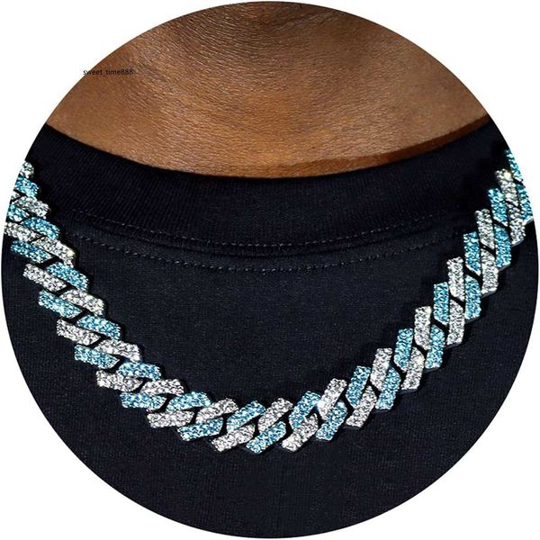 loussiy silver plated shiny miami cuban chain men's and women's iced miami cuban necklace diamond chain men's 14mm colorful h
loussiy silver plated shiny miami cuban chain men's and women's iced miami cuban necklace diamond chain men's 14mm colorful h