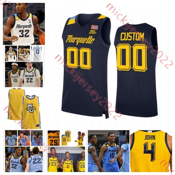 marquette golden eagles basketball jersey tyler kolek caleb kozinski jonah lucas stevie mitchell rj walson zach wrightsil custom mens stitch, Black
marquette golden eagles basketball jersey tyler kolek caleb kozinski jonah lucas stevie mitchell rj walson zach wrightsil custom mens stitch, Black