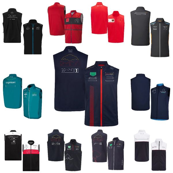 f1 racing suit 2023 new formula one driver's uniform for men and women zipper sleeveless vest spring and autumn warm coat
f1 racing suit 2023 new formula one driver's uniform for men and women zipper sleeveless vest spring and autumn warm coat