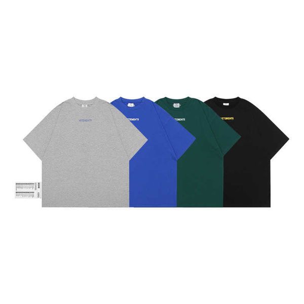 men's t-shirts vtm monogrammed men's tshirt high street fashion women's clothes loose tshirt short sleeved men's clothes, White;black
men's t-shirts vtm monogrammed men's tshirt high street fashion women's clothes loose tshirt short sleeved men's clothes, White;black