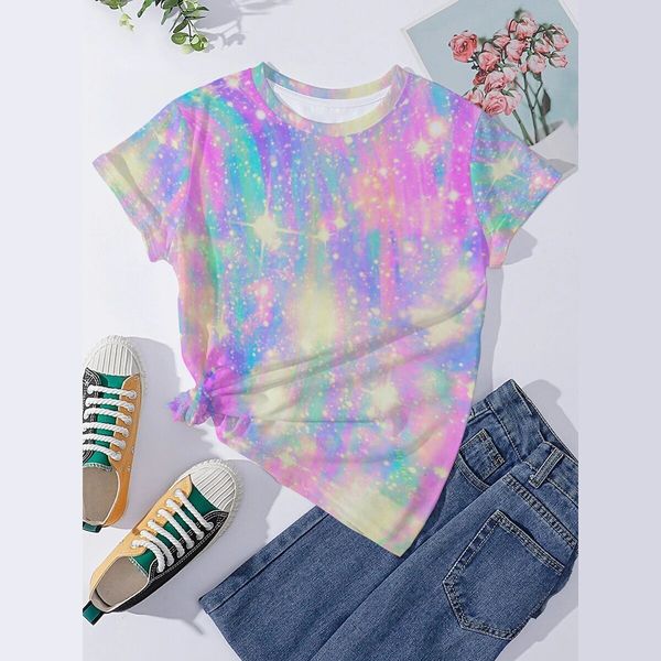 women's t-shirt seeyoushy 3d printing trend fashion women's t-shirt summer short sleeve crewneck women's y2k aesthetic street, White
women's t-shirt seeyoushy 3d printing trend fashion women's t-shirt summer short sleeve crewneck women's y2k aesthetic street, White
