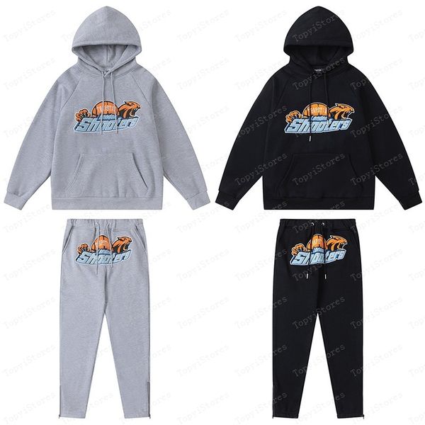 2023 mens tracksuits sweater trousers set designer hoodies streetwear sweatshirts quality sports suit embroidery plush letter decoration thi, Gray
2023 mens tracksuits sweater trousers set designer hoodies streetwear sweatshirts quality sports suit embroidery plush letter decoration thi, Gray