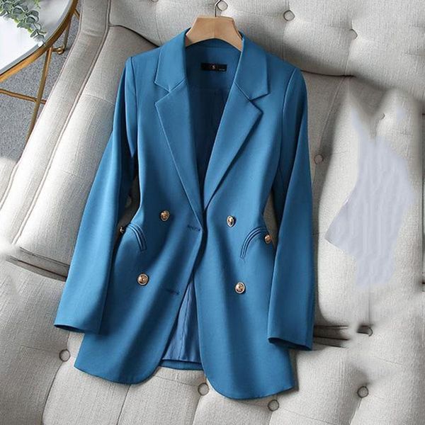pants new female casual apricot blazer spring autumn long suit jacket double breasted fashion office women's clothing 4xl, White
pants new female casual apricot blazer spring autumn long suit jacket double breasted fashion office women's clothing 4xl, White