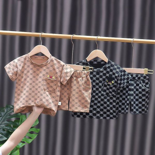 0-5 Years Summer Boy Clothing Set 2023 designer kids clothes Casual Fashion Active Cartoon T-shirt Pant Kid Children Baby Toddler Boy Clothing CSG2311273-5, Khaki
0-5 Years Summer Boy Clothing Set 2023 designer kids clothes Casual Fashion Active Cartoon T-shirt Pant Kid Children Baby Toddler Boy Clothing CSG2311273-5, Khaki