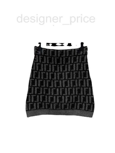 women's knits & tees designer 2023 luxury fashion trend temperament celebrity double letter jacquard high neck knitted short skirt two, White
women's knits & tees designer 2023 luxury fashion trend temperament celebrity double letter jacquard high neck knitted short skirt two, White