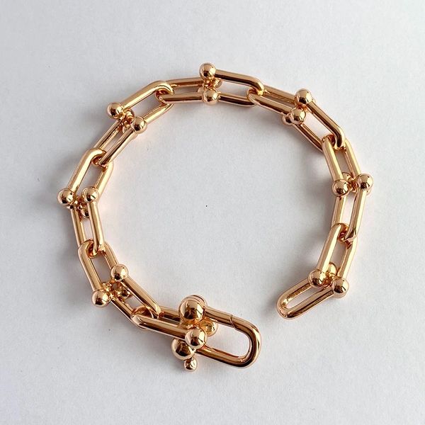 designer bracelet u link chain hardwear buckle bracelets couple 925 sterling silver rose gold bracelet women u shape lock luxury brand fashi, Black
designer bracelet u link chain hardwear buckle bracelets couple 925 sterling silver rose gold bracelet women u shape lock luxury brand fashi, Black