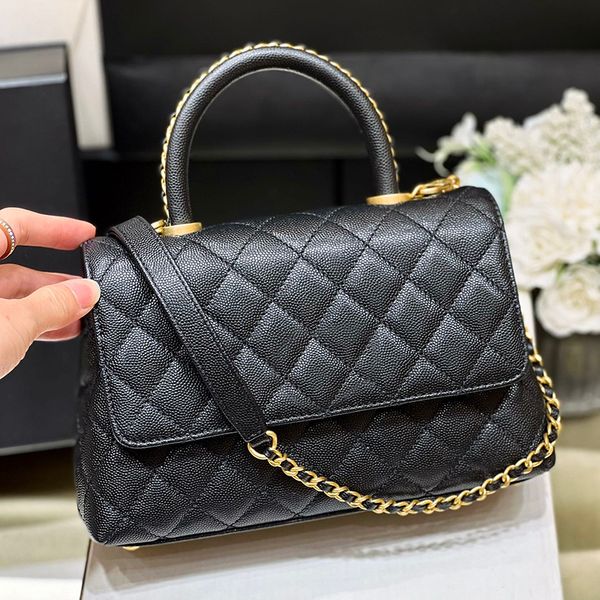 designer chain bag luxury shoulder bag 24cm 10a mirror quality cowhide evening bag with box c025
designer chain bag luxury shoulder bag 24cm 10a mirror quality cowhide evening bag with box c025