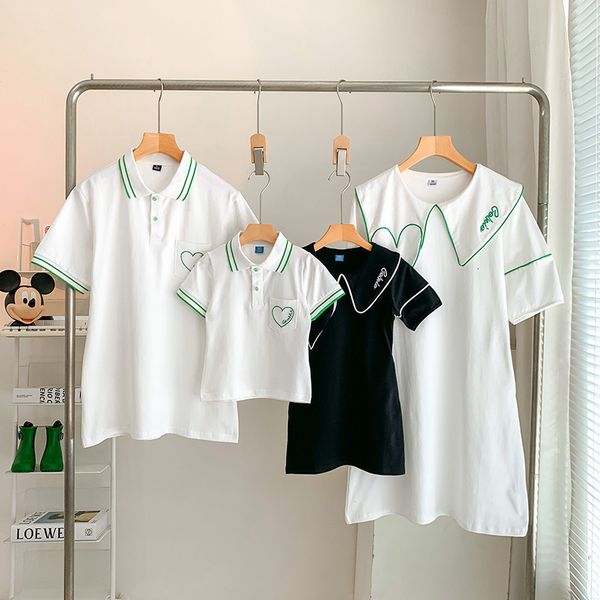 family matching outfits family dress parentchild dress summer dress motherdaughter dress fashionable family three love short sleeve tshirt 2, Blue
family matching outfits family dress parentchild dress summer dress motherdaughter dress fashionable family three love short sleeve tshirt 2, Blue