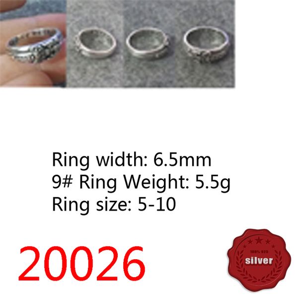 20026 s925 sterling silver ring sacred sword letter punk hip hop network red personalized simple couple style gift for lovers
20026 s925 sterling silver ring sacred sword letter punk hip hop network red personalized simple couple style gift for lovers