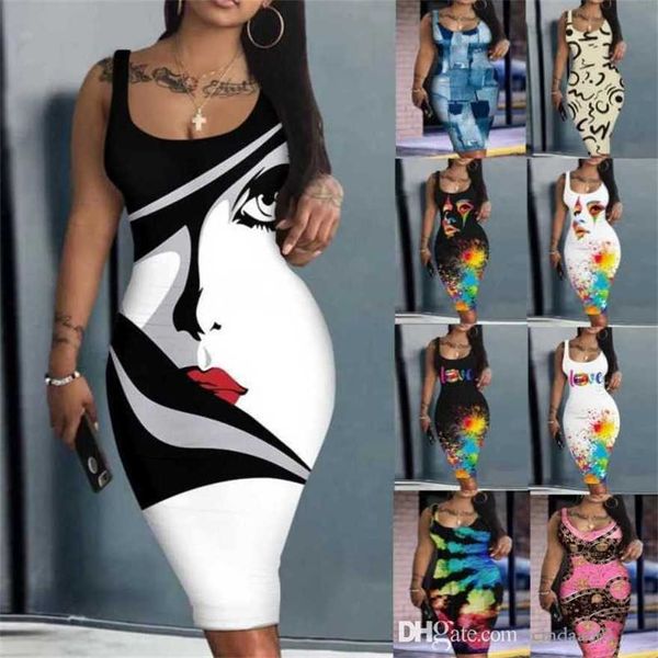 designer dresses for women new fashion trend printed midi dress slim one step skirts plus size 3xl, Black;gray
designer dresses for women new fashion trend printed midi dress slim one step skirts plus size 3xl, Black;gray