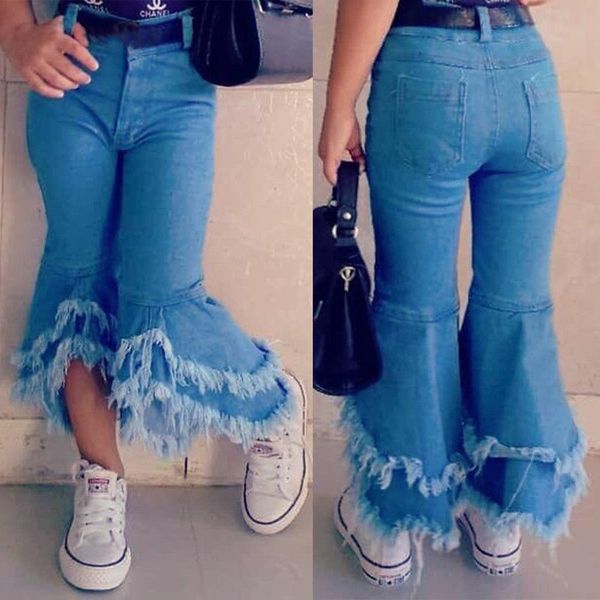 trousers 2 7y celana jeans wanita modis panjang flare kaki lebar balita baru setelan rumbai bayi lucu 230426, Blue
trousers 2 7y celana jeans wanita modis panjang flare kaki lebar balita baru setelan rumbai bayi lucu 230426, Blue