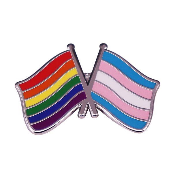 lgbt rainbow flag and transgender flag brooch gay badge cute anime movies games hard enamel pins collect metal cartoon brooch backpack hat b, Blue
lgbt rainbow flag and transgender flag brooch gay badge cute anime movies games hard enamel pins collect metal cartoon brooch backpack hat b, Blue