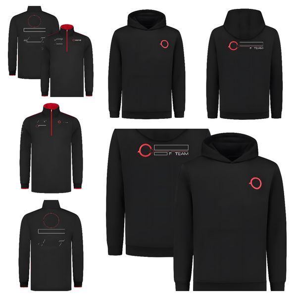 2023 f1 team racing suit formula one racing hoodie autumn and winter semi-zipper sweater coat customized for men and women.
2023 f1 team racing suit formula one racing hoodie autumn and winter semi-zipper sweater coat customized for men and women.