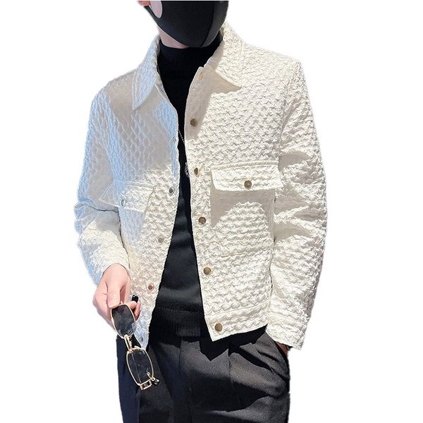 autumn winter new fashion mens jackets high version argyle shaped sewing designer black cotton padded clothes single breasted m-3xl, Black;brown
autumn winter new fashion mens jackets high version argyle shaped sewing designer black cotton padded clothes single breasted m-3xl, Black;brown