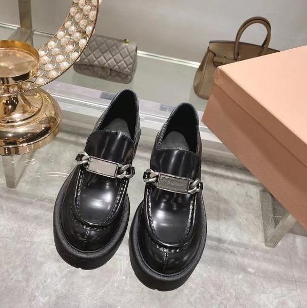 thick soles women miu loafers shoes new metal buckle shallow-mouthed fashion small leather shoes black thick platform women's shoes
thick soles women miu loafers shoes new metal buckle shallow-mouthed fashion small leather shoes black thick platform women's shoes