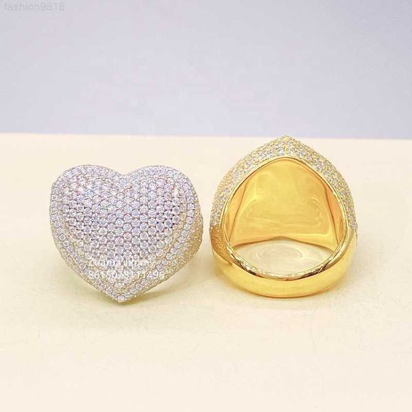in stock personal real 925 sterling silver fully with iced out moissanite diamond heart hip hop ring
in stock personal real 925 sterling silver fully with iced out moissanite diamond heart hip hop ring