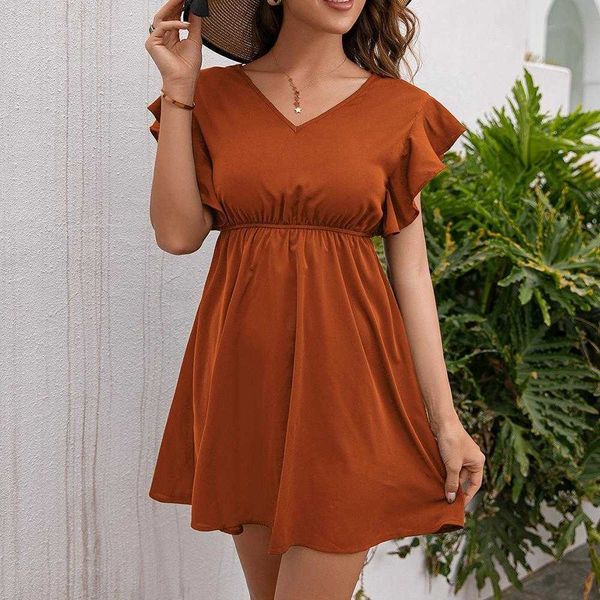 womens summer backless casual dresses hollow lace stitching v neck short, Black;gray 
womens summer backless casual dresses hollow lace stitching v neck short, Black;gray