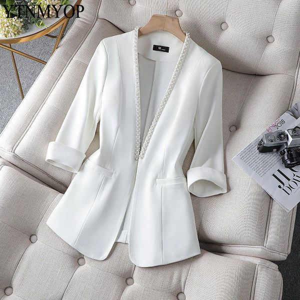 pants fashion summer blazer female veste femme pearls suit coat women covered button blazers femenino s5xl ytnmyop, White
pants fashion summer blazer female veste femme pearls suit coat women covered button blazers femenino s5xl ytnmyop, White