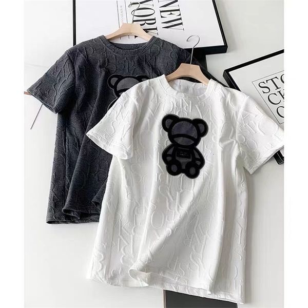 t-shirts spring and summer three dimensional relief cartoon bear korean version of loose baby children's short-sleeved t-shirt 230427, Blue
t-shirts spring and summer three dimensional relief cartoon bear korean version of loose baby children's short-sleeved t-shirt 230427, Blue
