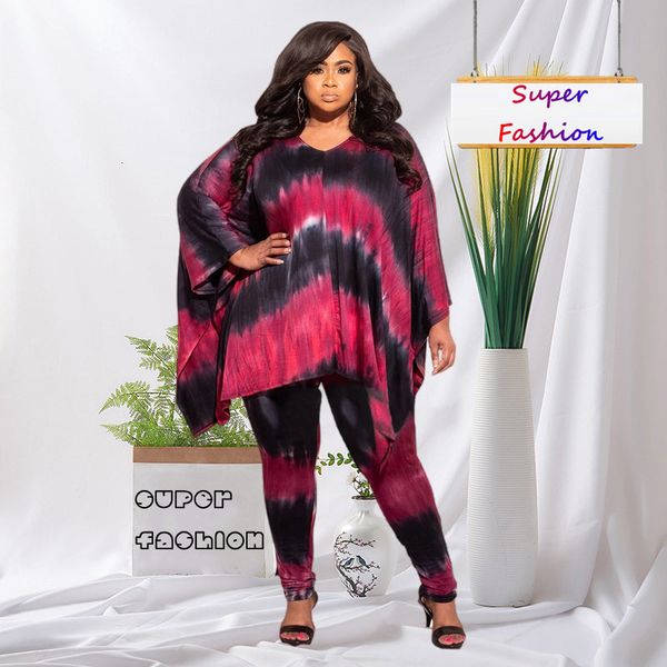 women's plus size tracksuits xl5xl fall two piece set clothing outfits tie dye leopard camouflage long sleeve and pant suits 230426, Black
women's plus size tracksuits xl5xl fall two piece set clothing outfits tie dye leopard camouflage long sleeve and pant suits 230426, Black