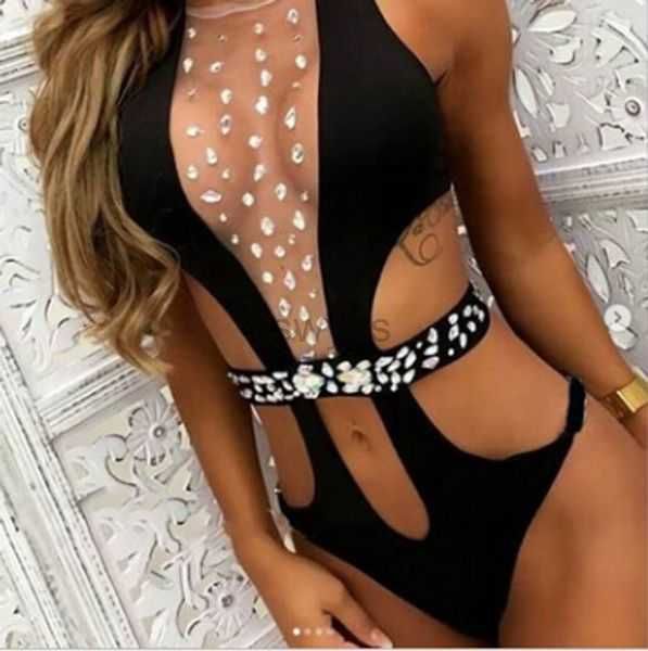 summer women's swimwear deep v crystal swimwear rhinestone swim suit women diamond swimsuits female bodysuit monokini1gkh, White;black
summer women's swimwear deep v crystal swimwear rhinestone swim suit women diamond swimsuits female bodysuit monokini1gkh, White;black