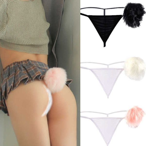 briefs panties women's gstring thongs panties female pompom rabbit hair ball underwear ladies girl's lolita thong briefs tback und, Red;black
briefs panties women's gstring thongs panties female pompom rabbit hair ball underwear ladies girl's lolita thong briefs tback und, Red;black