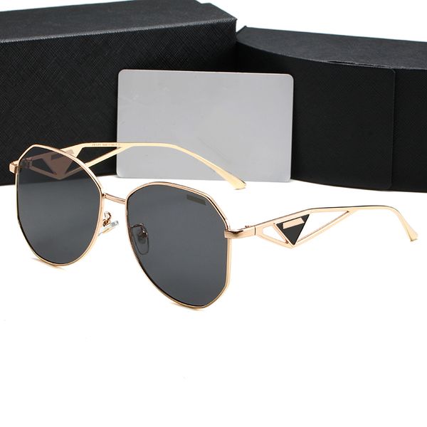 

Irregular Lens Designer Sunglasses For Women Fashion Brand Eyeglasses Beach Adumbral Sun Glasses With Side Triangle 6 Colors