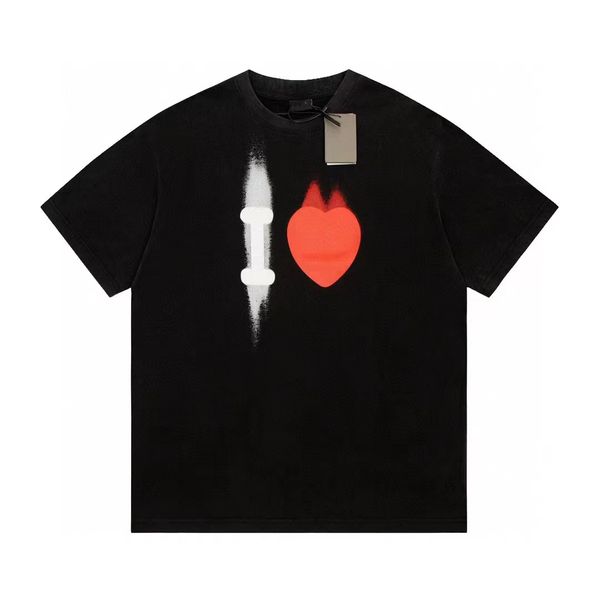 mens t shirt designer short sleeved letter pattern printed round neck pullover loose casual trend for both men and women, White;black
mens t shirt designer short sleeved letter pattern printed round neck pullover loose casual trend for both men and women, White;black
