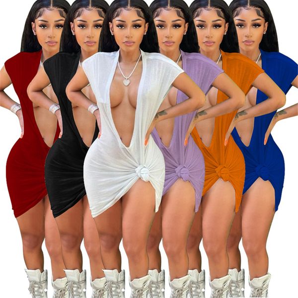 new designer summer dresses women short sleeve deep v neck bodycon dress solid skinny mini dress night club wear bulk wholesale clothes 9794, Black;gray
new designer summer dresses women short sleeve deep v neck bodycon dress solid skinny mini dress night club wear bulk wholesale clothes 9794, Black;gray