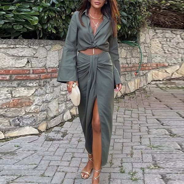 casual dresses 2023 women's elegant pleated hollow slim long sleeve dres 230426, Black;gray
casual dresses 2023 women's elegant pleated hollow slim long sleeve dres 230426, Black;gray