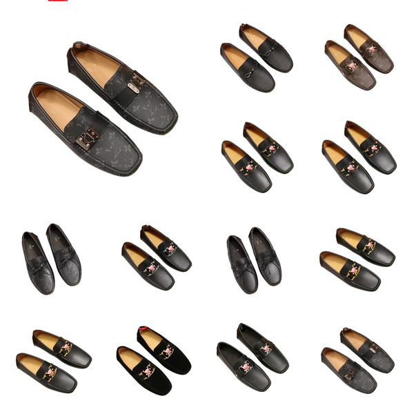 designer blue fashion casual shoes men loafers shiny luxury brand patent leather slip on male flats driving footwear man moccasins men', Black
designer blue fashion casual shoes men loafers shiny luxury brand patent leather slip on male flats driving footwear man moccasins men', Black
