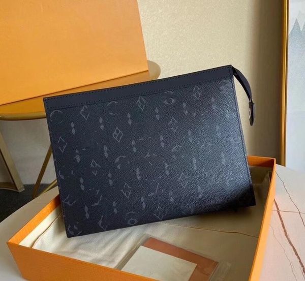 7a genuine leather new clutch bag travel toiletry pouch 26cm protection makeup women waterproof cosmetic bags for womens with dust bag
7a genuine leather new clutch bag travel toiletry pouch 26cm protection makeup women waterproof cosmetic bags for womens with dust bag