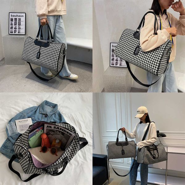nxy duffel bags large houndstooth women's travel organizer sports gym weekend duffle handbag shoulder crossbody packing cubes totes 230
nxy duffel bags large houndstooth women's travel organizer sports gym weekend duffle handbag shoulder crossbody packing cubes totes 230