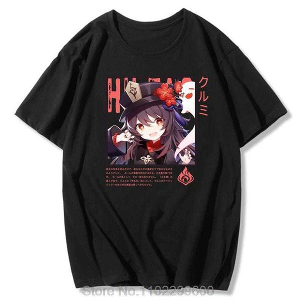 men's t-shirts hu tao t shirt women genshin impact game fashion y2k ahetic harajuku kawaii tees summer cotton print casual t-shirt g23, White;black
men's t-shirts hu tao t shirt women genshin impact game fashion y2k ahetic harajuku kawaii tees summer cotton print casual t-shirt g23, White;black