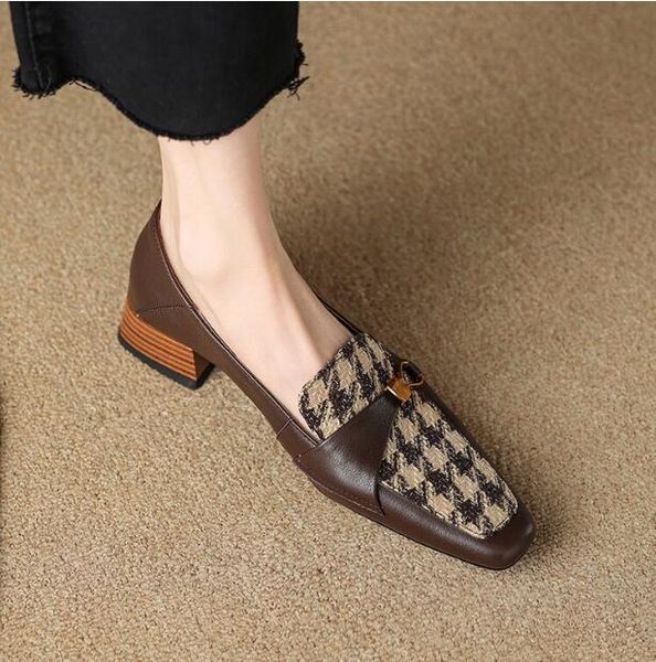vintage style brown black driving loafers fashion women med heel slip on med heel lady wedding dress shoes
vintage style brown black driving loafers fashion women med heel slip on med heel lady wedding dress shoes