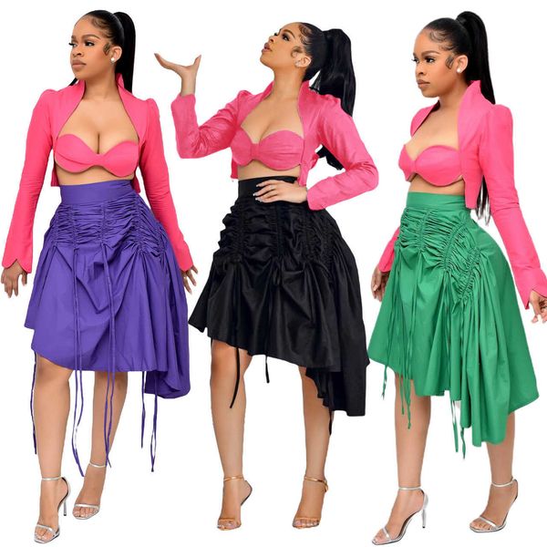 skirts fashion streetwear women pleated skirts midi summer dress womens outfits drstring ruffle y2k skirt asymmetrical long dresses j230427, Black
skirts fashion streetwear women pleated skirts midi summer dress womens outfits drstring ruffle y2k skirt asymmetrical long dresses j230427, Black